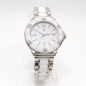 Tag Heuer Formula 1 WAH1211 37mm White Ceramic & Stainless Steel Ladies Watch